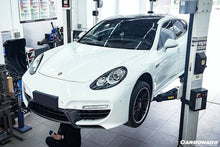 Load image into Gallery viewer, 2013-2016 Porsche Panamera 970.2 CAT Style Front Bumper - Carbonado Aero