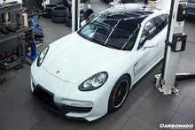 Load image into Gallery viewer, 2013-2016 Porsche Panamera 970.2 CAT Style Front Bumper - Carbonado Aero