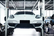 Load image into Gallery viewer, 2013-2016 Porsche Panamera 970.2 CAT Style Front Bumper - Carbonado Aero