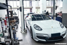 Load image into Gallery viewer, 2013-2016 Porsche Panamera 970.2 CAT Style Front Bumper - Carbonado Aero