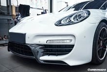 Load image into Gallery viewer, 2013-2016 Porsche Panamera 970.2 CAT Style Front Bumper - Carbonado Aero