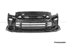 Load image into Gallery viewer, 2009-2020 Nissan GTR R35 CBA/DBA/EBA TS Style Front Bumper - Carbonado Aero