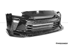 Load image into Gallery viewer, 2009-2020 Nissan GTR R35 CBA/DBA/EBA TS Style Front Bumper - Carbonado Aero