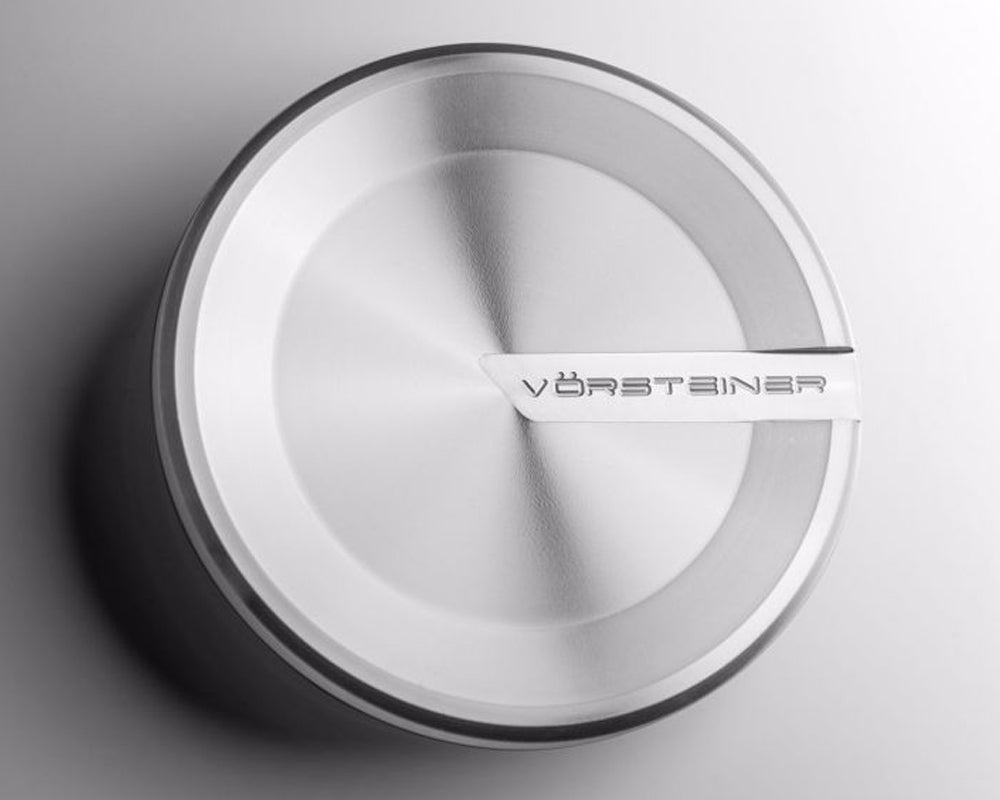 Vorsteiner V-FF Silver Aluminum Center Caps