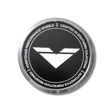 Load image into Gallery viewer, Vorsteiner Aluminum Black With White Logo Center Cap