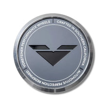Load image into Gallery viewer, Vorsteiner Aluminum Grey With Black Logo Center Cap
