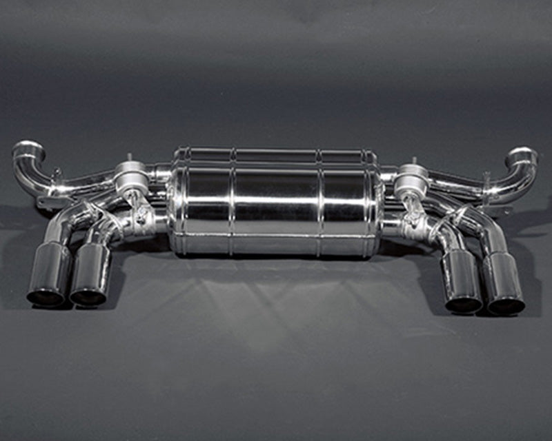 Capristo Exhaust Twin Sound Exhaust with Remote Ferrari 328 86-89