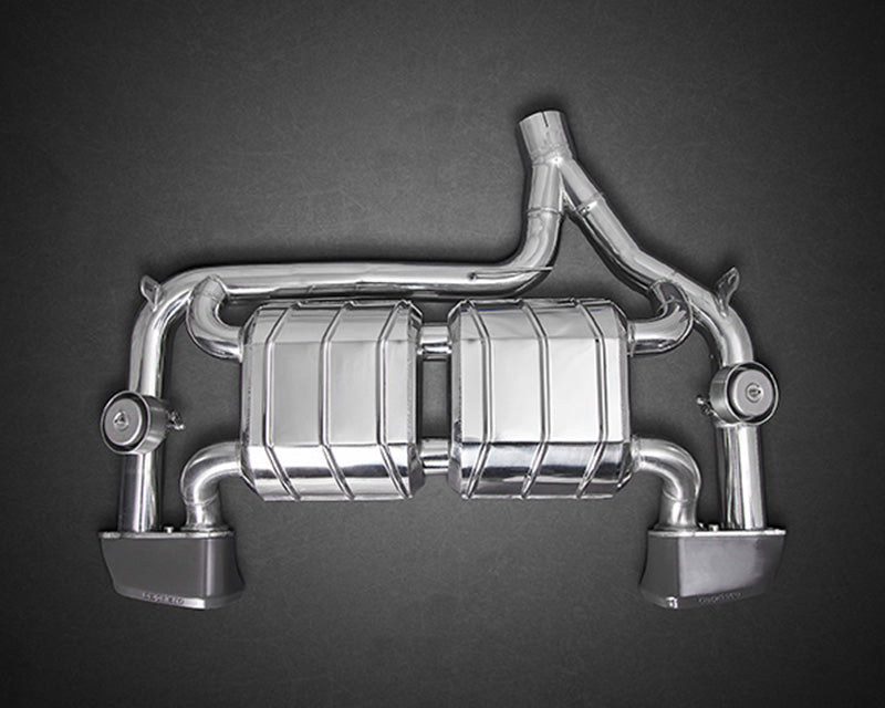 Capristo Exhaust Twin Sound Exhaust System with Remote BMW 435i 2014-2015
