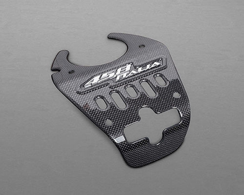 Capristo Exhaust Carbon Lock Cover Ferrari 458 Spider 2010-2015
