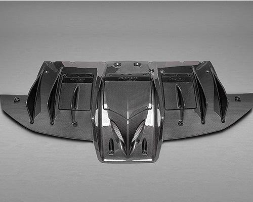 Capristo Exhaust Carbon Rear Diffuser Ferrari 458 Speciale 2013-2015