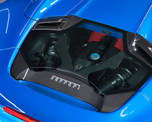 Load image into Gallery viewer, Capristo Glossy Carbon Engine Bonnet Ferrari 488 GTS Spider 2016-2020