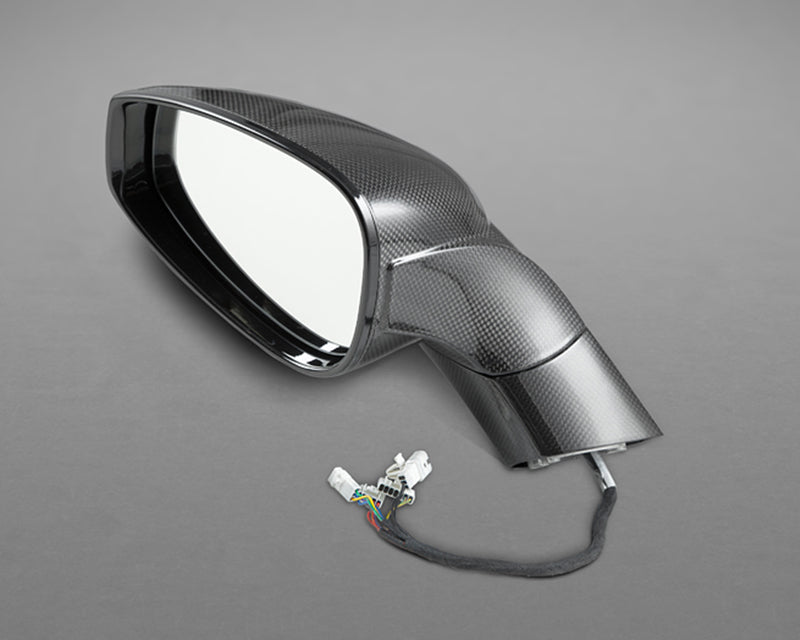 Capristo Carbon Mirrors Gloss Finish Ferrari 488 GTB 2015-2020