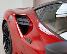 Load image into Gallery viewer, Capristo Gloss Finished Carbon Side Air Intake Panels Ferrari 488 GTB 2015-2020