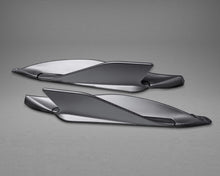 Load image into Gallery viewer, Capristo Carbon Side Fins Gloss Finish Ferrari 488 GTB 2015-2020