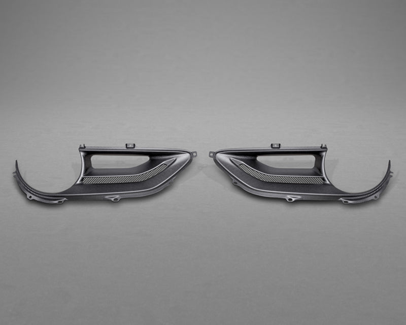 Capristo Carbon Taillight Covers Gloss Finish Ferrari 488 GTB 2015-2020