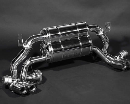 Capristo Exhaust Free-Flow Exhaust System Sound 1 Ferrari 512 | Testarossa 1992-1996