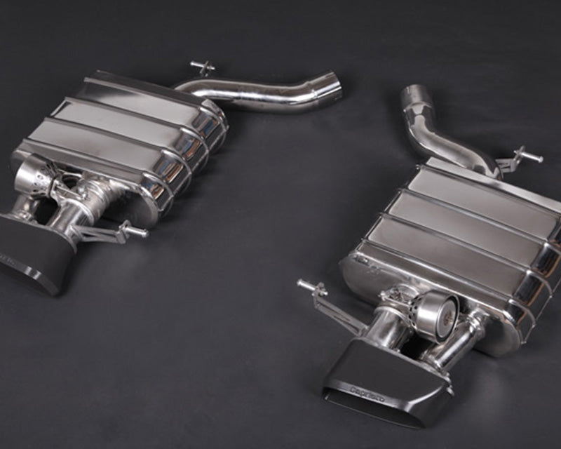 Capristo Exhaust Catback Valve Exhaust System with Remote BMW 650i 2012-2015
