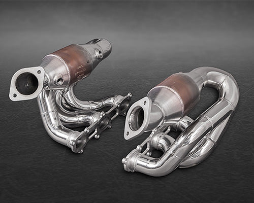 Capristo Exhaust Header Sport Cat 200 Cell Porsche Boxster 981 2013-2016