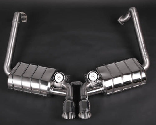Capristo Exhaust High Performance Valve Exhaust System Cat Back with Remote Porsche Boxster 981 2013-2016
