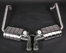 Load image into Gallery viewer, Capristo Exhaust High Performance Valve Exhaust System Cat Back with Remote Porsche Boxster 981 2013-2016