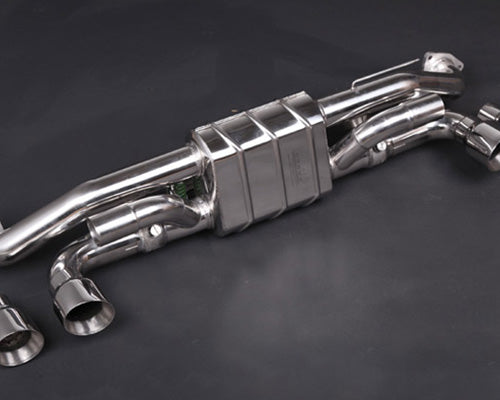Capristo Exhaust Catback Exhaust System no Remote Porsche 991 Carrera 2012-2016