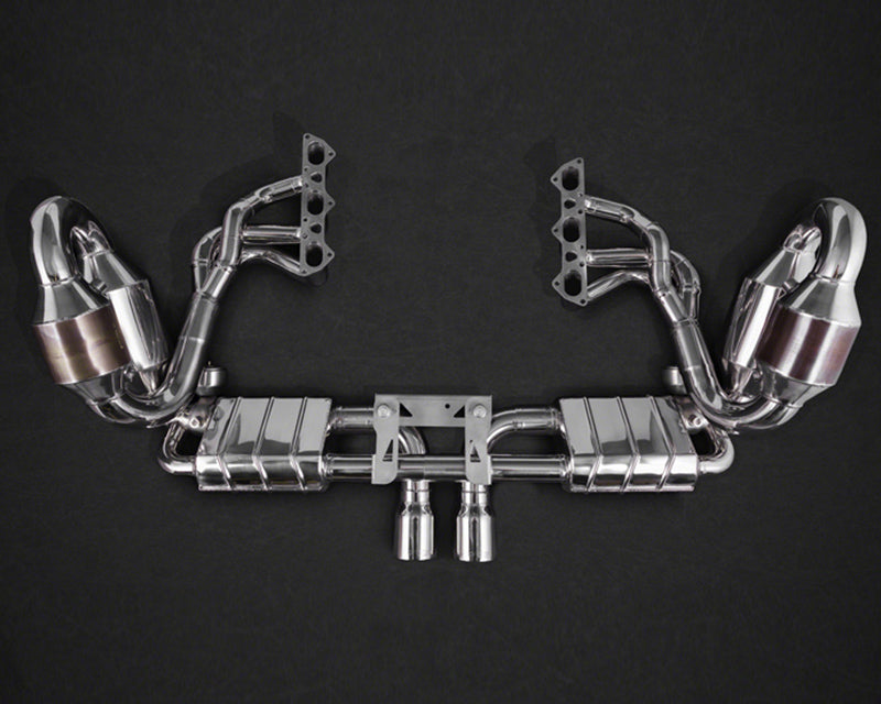 Capristo Exhaust Complete Valved Exhaust Porsche 991 GT3 2014-2016