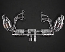 Load image into Gallery viewer, Capristo Exhaust Complete Valved Exhaust Porsche 991 GT3 2014-2016