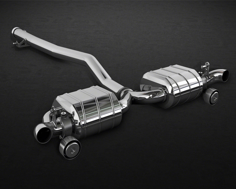 Capristo Valved Exhaust System Package with CES-3 Remote Mercedes-Benz GLA45 AMG