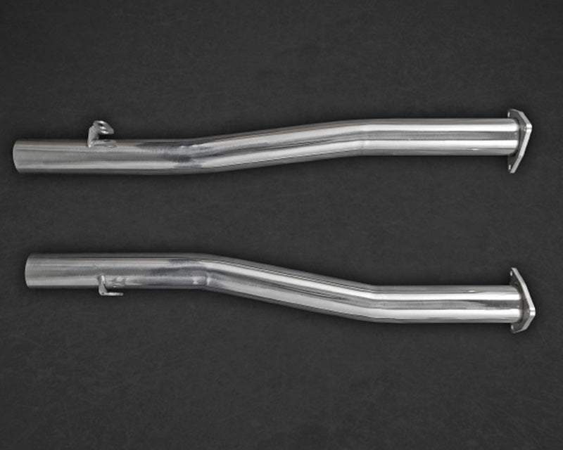Capristo Exhaust Middle Silencer Replacement Pipes Bentley Continental GT Speed W12 2012-2014