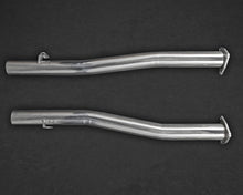 Load image into Gallery viewer, Capristo Exhaust Middle Silencer Replacement Pipes Bentley Continental GT Speed W12 2012-2014