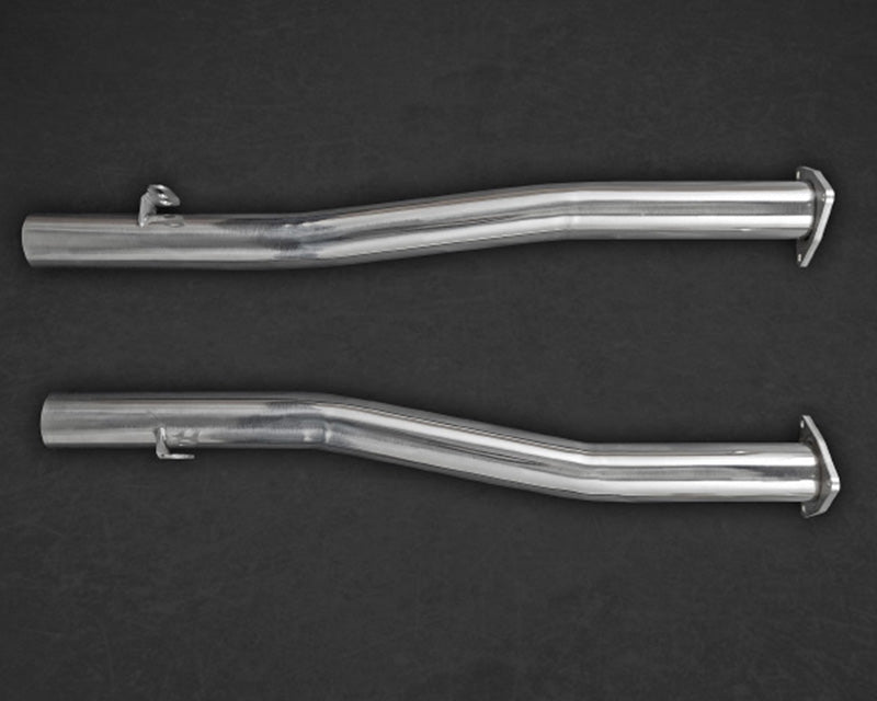 Capristo Exhaust Middle Silencer Replacement Pipes Bentley Continental GT V8 |V8S 2013-2015