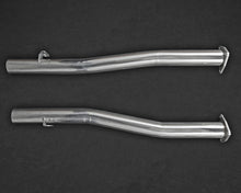 Load image into Gallery viewer, Capristo Exhaust Middle Silencer Replacement Pipes Bentley Continental GT V8 |V8S 2013-2015