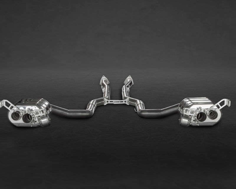 Capristo Exhaust Valved Exhaust System No Remote Bentley Continental GT V8 | V8S 2013-2015