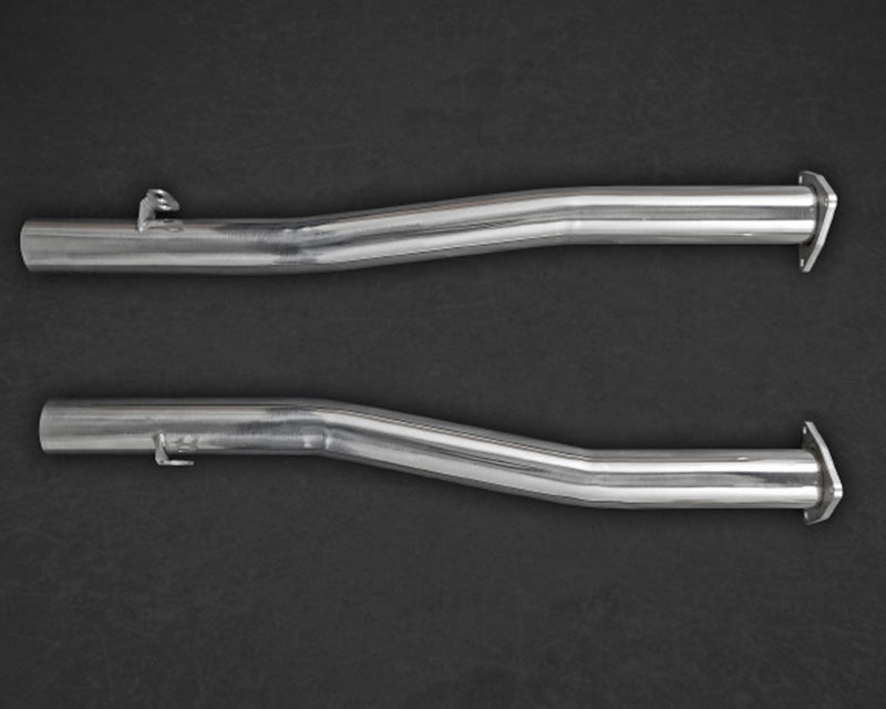 Capristo Exhaust Silencer Replacement Pipes Bentley Continental | Supersport 2004-2011