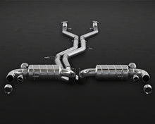 Load image into Gallery viewer, Capristo Valved Exhaust System Package with CES-3 Remote Bentley Bentayga 2016-2021