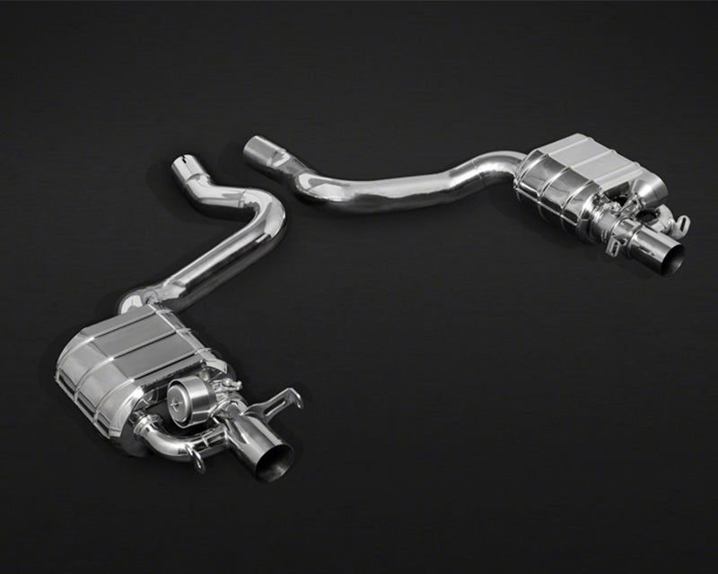 Capristo Valved Exhaust System Package with CES-3 Remote Mercedes-Benz C63 AMG | S 2016-2017