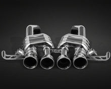 Load image into Gallery viewer, Capristo Valve Exhaust System with Post Cat Replacement Pipes with Remote Chevy Corvette C7 Z06 2015-2016
