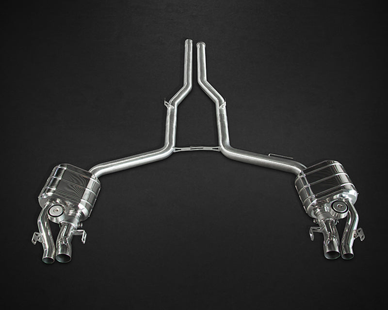 Capristo Exhaust Valved Exhaust System with CES3 Remote Mercedes-Benz E63 S212 2011-2014