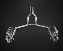 Load image into Gallery viewer, Capristo Exhaust Valved Exhaust System with CES3 Remote Mercedes-Benz E63 S212 2011-2014