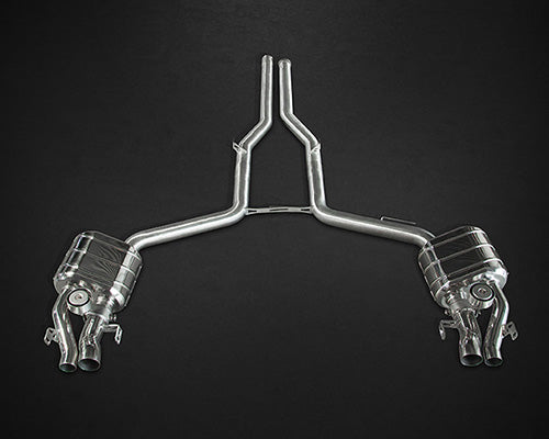Capristo Exhaust System with Remote Mercedes-Benz E63 V8 AMG  4matic Sedan 2010-2015