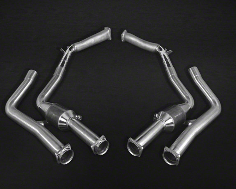 Capristo 100 Cell Catted Stainless Steel Downpipe Pair Mercedes-Benz G63 5.5L V8 BiTurbo AMG 2012-2015