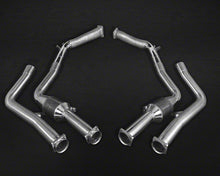 Load image into Gallery viewer, Capristo 100 Cell Catted Stainless Steel Downpipe Pair Mercedes-Benz G63 5.5L V8 BiTurbo AMG 2012-2015