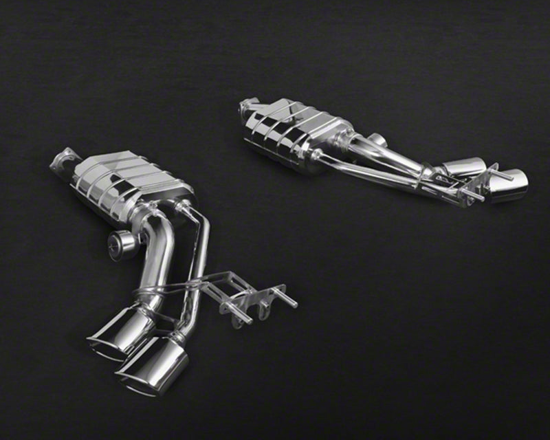 Capristo Valved Exhaust System Package with CES-3 Remote Mercedes-Benz G63 5.5L V8 BiTurbo AMG 2012-2015