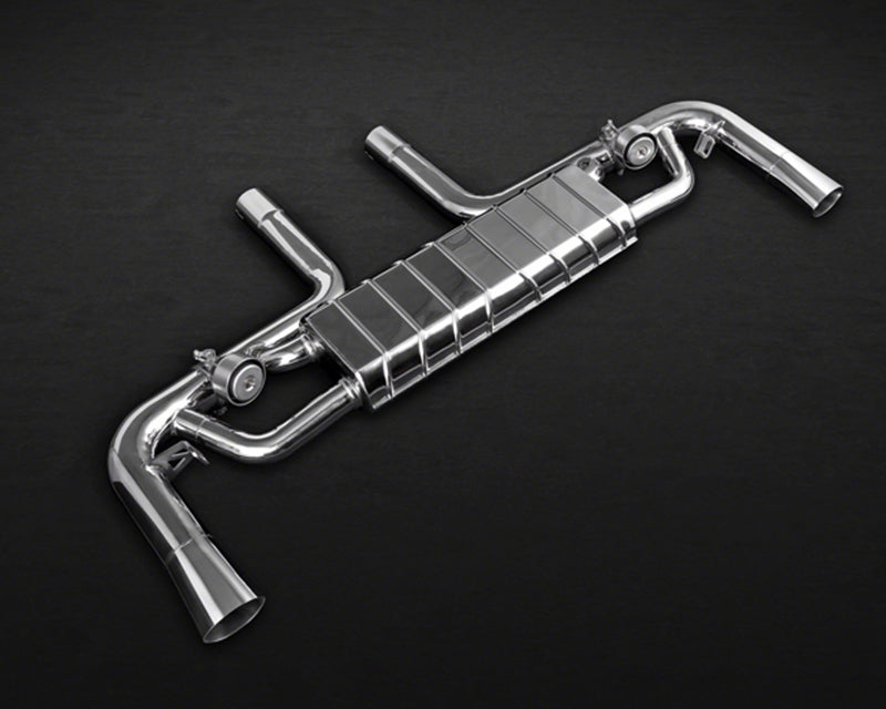 Capristo Valved Exhaust System Package with CES-3 Remote Mercedes-Benz GLE63 AMG 2016-2017