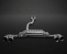 Load image into Gallery viewer, Capristo Valved Exhaust System Package with CES-3 Remote and Silenced Mid-Pipes Nissan GTR 2009-2017