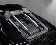 Load image into Gallery viewer, Capristo Gloss Finished Carbon Engine Cover with Air Intake Scoops Lamborghini Huracan LP610-4 2015-2019