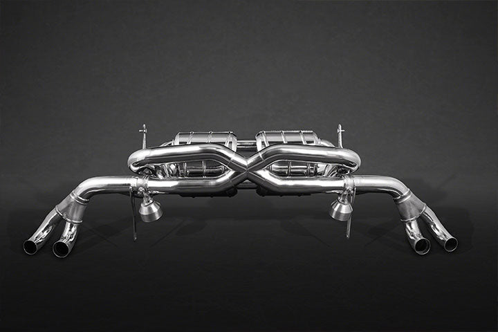 Capristo Exhaust Performance Valved Exhaust System Lamborghini Huracan LP610 2015-2018