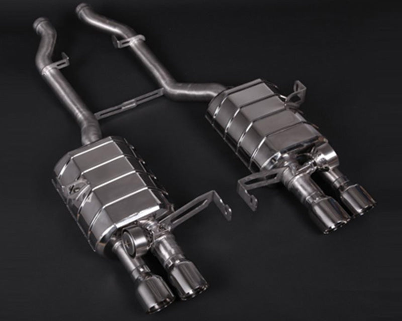 Capristo Exhaust Catback Valve Exhaust System with Remote BMW M3 E92 2008-2013