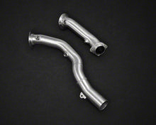 Load image into Gallery viewer, Capristo Stainless Steel Downpipes BMW M3 | M4 F80 | F82 | F83 2015-2020