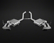 Load image into Gallery viewer, Capristo Valved Exhaust System Package with CES-3 Remote and Milled Tips Mercedes-Benz ML63 AMG 2007-2011